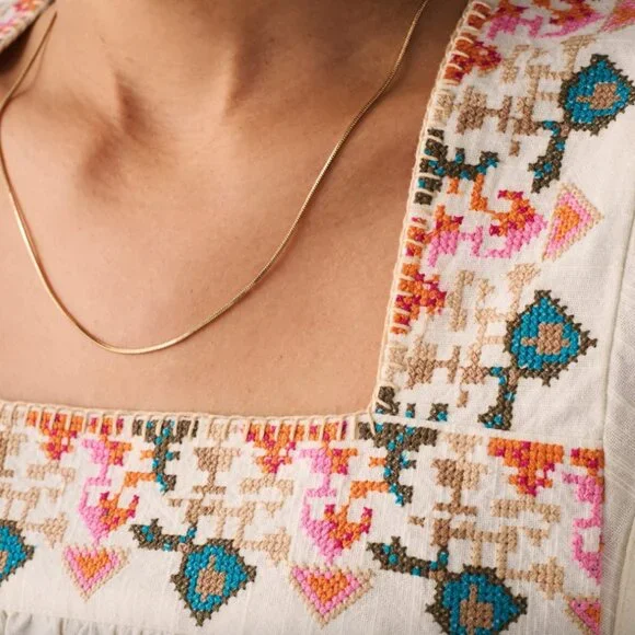 FAHERTY Hailee Dress - White, Size XXS - White - Picture 2 of 11